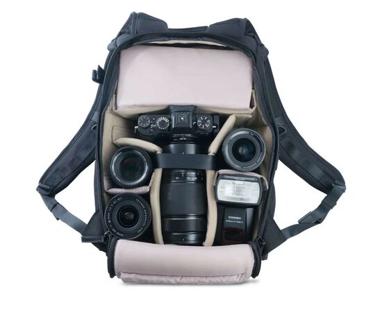 Фото-сумка Vanguard Backpack VEO GO 42M Black (4719856247175), изображение 8 Фото-сумка Vanguard Backpack VEO GO 42M Black (4719856247175), изображение 8