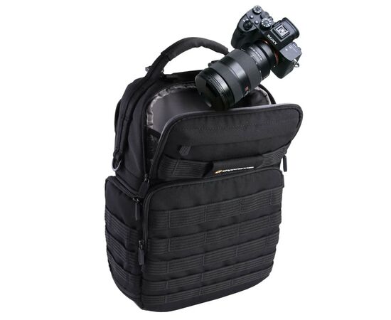 Фото-сумка Vanguard Backpack VEO Range T 37M Black (4719856249100), изображение 10 Фото-сумка Vanguard Backpack VEO Range T 37M Black (4719856249100), изображение 10