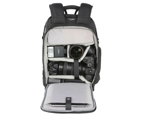 Фото-сумка Vanguard Backpack VEO Range T 37M Black (4719856249100), изображение 7 Фото-сумка Vanguard Backpack VEO Range T 37M Black (4719856249100), изображение 7