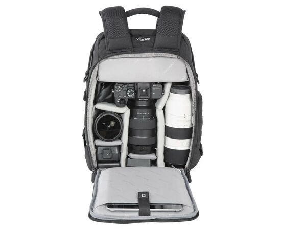 Фото-сумка Vanguard Backpack VEO Range T 37M Black (4719856249100), изображение 8 Фото-сумка Vanguard Backpack VEO Range T 37M Black (4719856249100), изображение 8