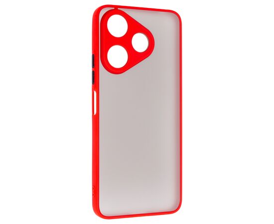 Чехол для мобильного телефона Armorstandart Frosted Matte Xiaomi Redmi 13 4G Red (ARM78271)