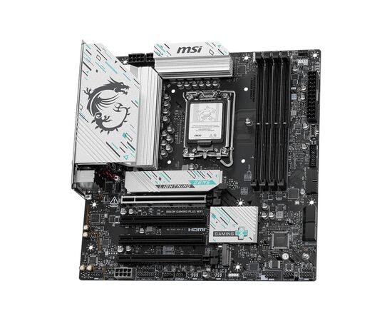 Материнская плата MSI B860M GAMING PLUS WIFI, изображение 2 Материнская плата MSI B860M GAMING PLUS WIFI, изображение 2