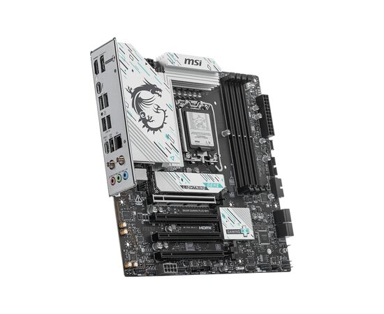 Материнская плата MSI B860M GAMING PLUS WIFI, изображение 3 Материнская плата MSI B860M GAMING PLUS WIFI, изображение 3