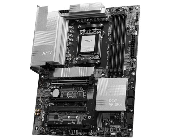 Материнская плата MSI PRO X870E-P WIFI, изображение 4 Материнская плата MSI PRO X870E-P WIFI, изображение 4