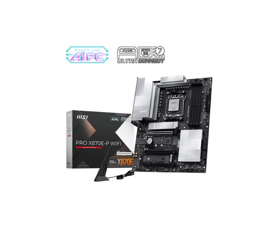 Материнская плата MSI PRO X870E-P WIFI, изображение 5 Материнская плата MSI PRO X870E-P WIFI, изображение 5