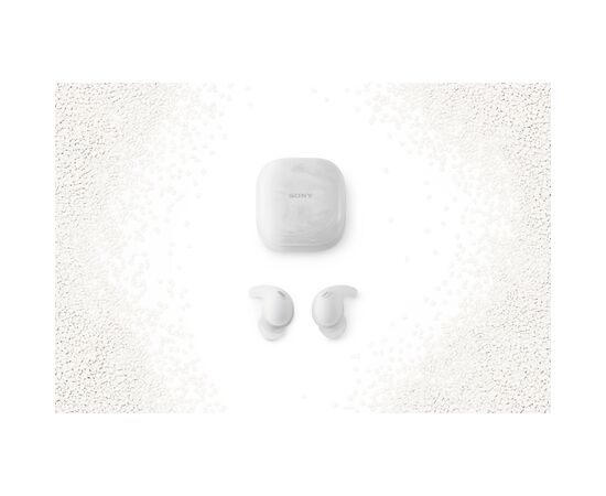 Навушники Sony LinkBuds Fit White (WFLS910NW.CE7), зображення 4 Навушники Sony LinkBuds Fit White (WFLS910NW.CE7), зображення 4