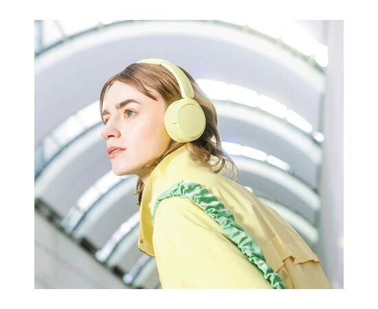 Навушники Sony WH-CH520 Wireless Yellow (WHCH520Y.CE7), зображення 2 Навушники Sony WH-CH520 Wireless Yellow (WHCH520Y.CE7), зображення 2
