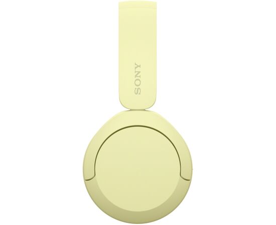 Навушники Sony WH-CH520 Wireless Yellow (WHCH520Y.CE7), зображення 6 Навушники Sony WH-CH520 Wireless Yellow (WHCH520Y.CE7), зображення 6