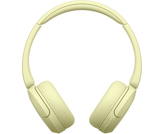 Навушники Sony WH-CH520 Wireless Yellow (WHCH520Y.CE7), зображення 7 Навушники Sony WH-CH520 Wireless Yellow (WHCH520Y.CE7), зображення 7
