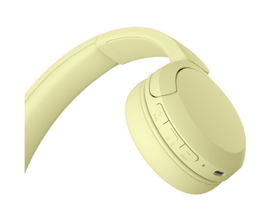 Навушники Sony WH-CH520 Wireless Yellow (WHCH520Y.CE7), зображення 8 Навушники Sony WH-CH520 Wireless Yellow (WHCH520Y.CE7), зображення 8