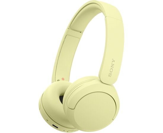 Навушники Sony WH-CH520 Wireless Yellow (WHCH520Y.CE7) Навушники Sony WH-CH520 Wireless Yellow (WHCH520Y.CE7)