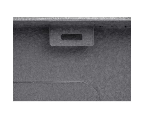 Мойка кухонная Kroner KD5050HM (CV027240), изображение 5 Мойка кухонная Kroner KD5050HM (CV027240), изображение 5