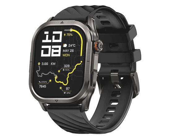 Смарт-часы KOSPET MAGIC P10 BLACK (6978602500003) Смарт-часы KOSPET MAGIC P10 BLACK (6978602500003)