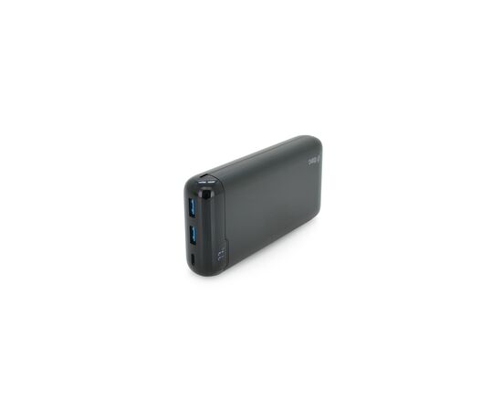 Батарея универсальная Ttec 20000mAh, Output 2*USB + Type-C, 20W, Black (2BB186S), изображение 3 Батарея универсальная Ttec 20000mAh, Output 2*USB + Type-C, 20W, Black (2BB186S), изображение 3