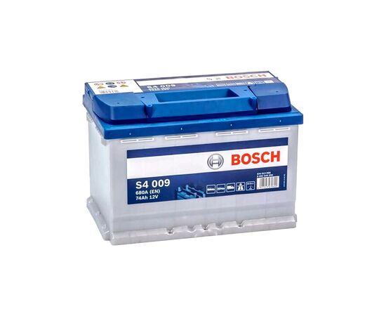 Аккумулятор автомобильный Bosch 74А (0 092 S40 090), изображение 2 Аккумулятор автомобильный Bosch 74А (0 092 S40 090), изображение 2