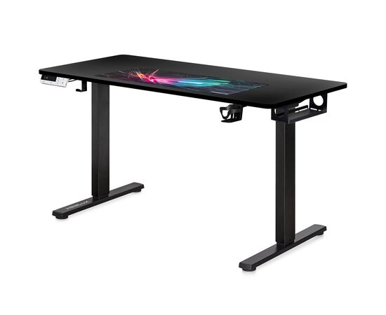 Компьютерный стол Mealux PowerDesk Duo Black (EVO-242 Duo B/B)