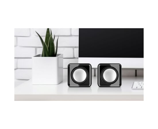 Акустическая система REAL-EL S-10 USB Black (EL121100020), изображение 11