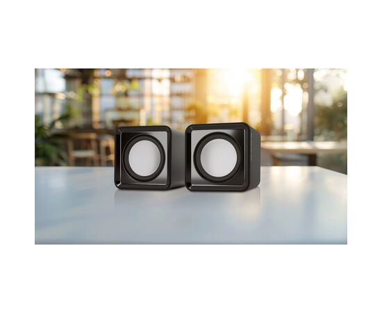 Акустическая система REAL-EL S-10 USB Black (EL121100020), изображение 12