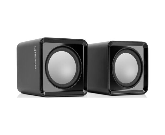 Акустическая система REAL-EL S-10 USB Black (EL121100020), изображение 4