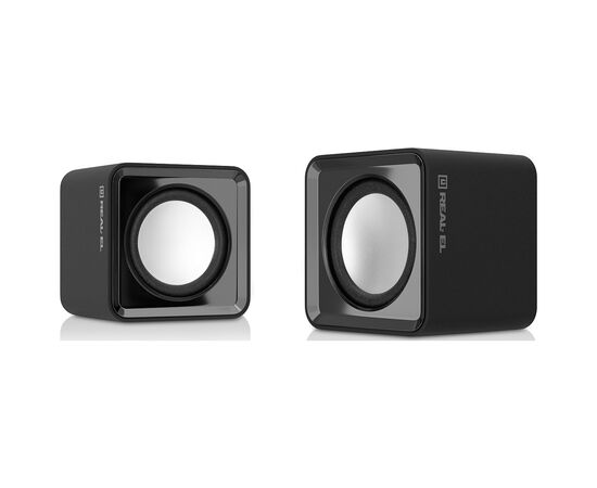 Акустическая система REAL-EL S-10 USB Black (EL121100020), изображение 5