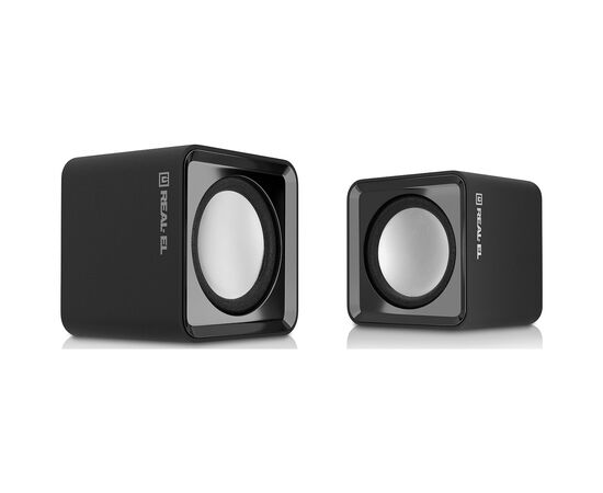 Акустическая система REAL-EL S-10 USB Black (EL121100020), изображение 7