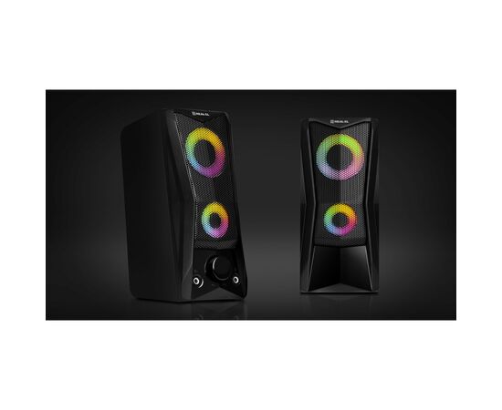 Акустическая система REAL-EL S-107 USB Black (EL121100017), изображение 11