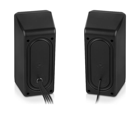 Акустическая система REAL-EL S-107 USB Black (EL121100017), изображение 8