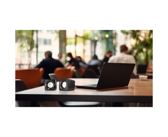 Акустическая система REAL-EL S-13 USB Black (EL121100021), изображение 11