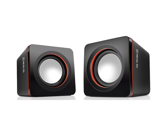 Акустическая система REAL-EL S-13 USB Black (EL121100021), изображение 2