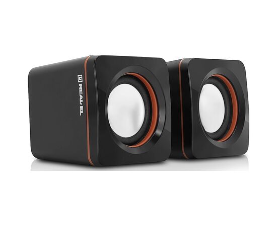 Акустическая система REAL-EL S-13 USB Black (EL121100021), изображение 5