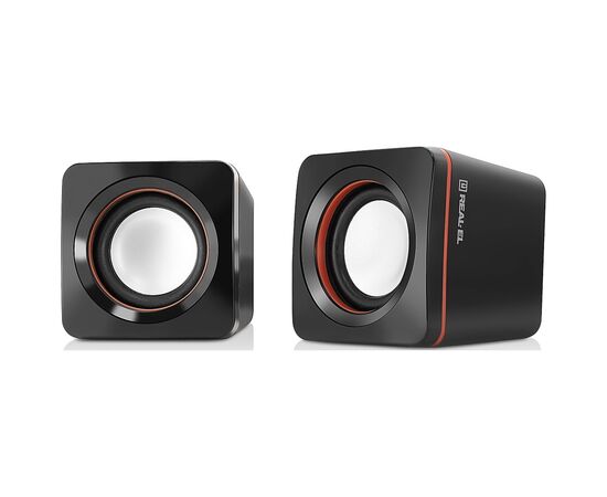 Акустическая система REAL-EL S-13 USB Black (EL121100021), изображение 6