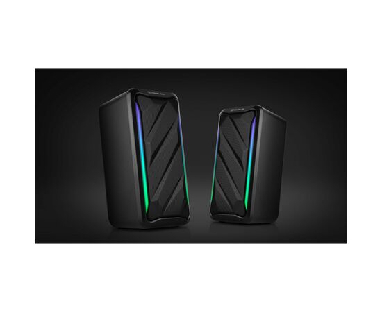 Акустическая система REAL-EL S-130 USB Black (EL121100018), изображение 11