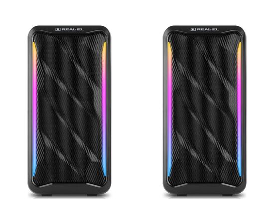Акустическая система REAL-EL S-130 USB Black (EL121100018), изображение 3