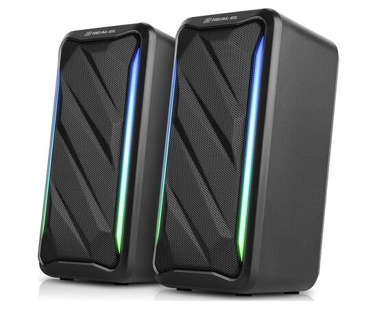 Акустическая система REAL-EL S-130 USB Black (EL121100018), изображение 4