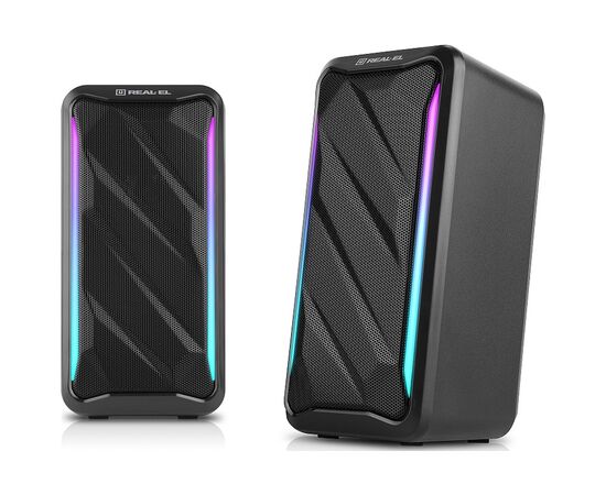 Акустическая система REAL-EL S-130 USB Black (EL121100018), изображение 5