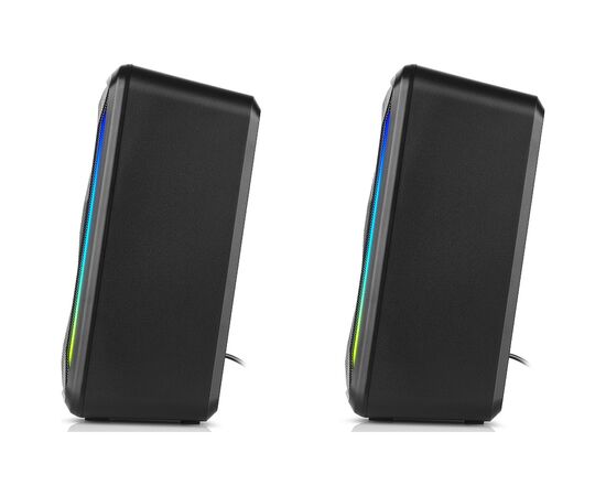 Акустическая система REAL-EL S-130 USB Black (EL121100018), изображение 6