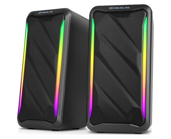 Акустическая система REAL-EL S-130 USB Black (EL121100018)