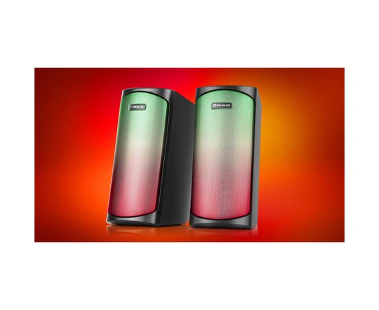 Акустическая система REAL-EL S-135 USB Black (EL121100019), изображение 10