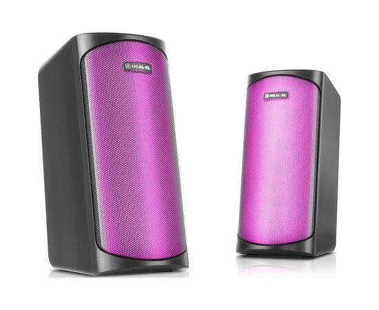 Акустическая система REAL-EL S-135 USB Black (EL121100019), изображение 2