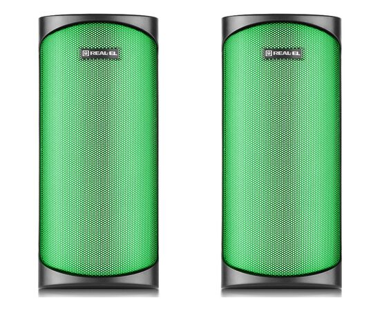 Акустическая система REAL-EL S-135 USB Black (EL121100019), изображение 3