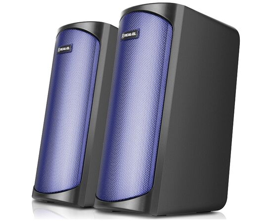 Акустическая система REAL-EL S-135 USB Black (EL121100019), изображение 4
