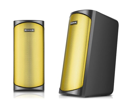 Акустическая система REAL-EL S-135 USB Black (EL121100019), изображение 5