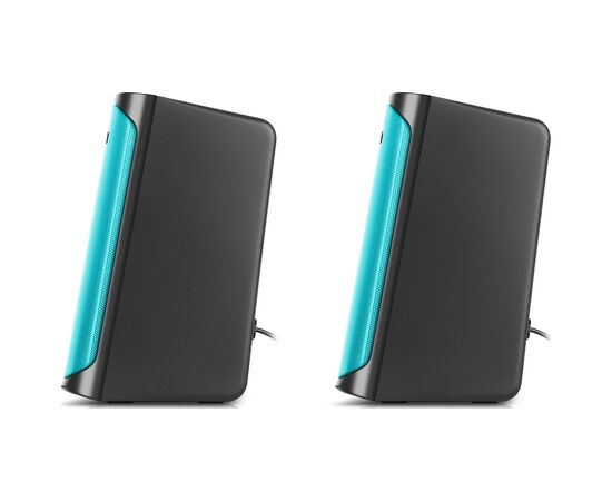 Акустическая система REAL-EL S-135 USB Black (EL121100019), изображение 6