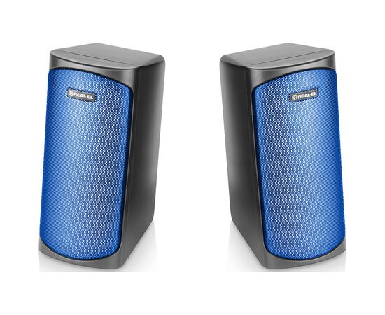 Акустическая система REAL-EL S-135 USB Black (EL121100019), изображение 7
