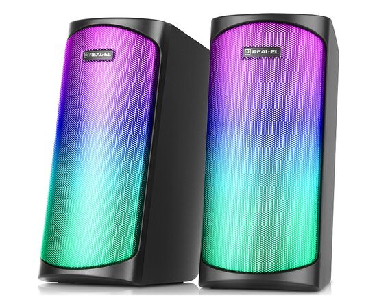 Акустическая система REAL-EL S-135 USB Black (EL121100019)