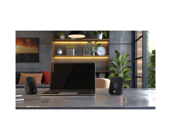 Акустическая система REAL-EL S-25 USB Black (EL121100022), изображение 12