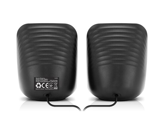 Акустическая система REAL-EL S-25 USB Black (EL121100022), изображение 7