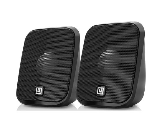 Акустическая система REAL-EL S-25 USB Black (EL121100022)