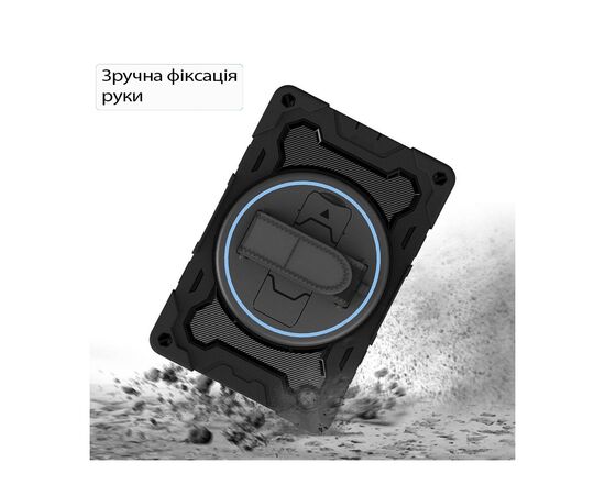 Чохол до планшета BeCover Lenovo Tab TB-311FU 10.1" Black (713729), зображення 2 Чохол до планшета BeCover Lenovo Tab TB-311FU 10.1" Black (713729), зображення 2