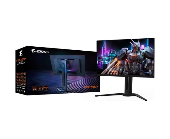 Монитор GIGABYTE AORUS FO27Q5P, изображение 9 Монитор GIGABYTE AORUS FO27Q5P, изображение 9